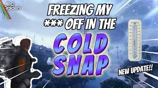 Surviving the COLD SNAP as a SOLO Raider(Testing Out New ARC Raiders Patch!)