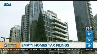 Empty Homes Tax Declarations Are In
