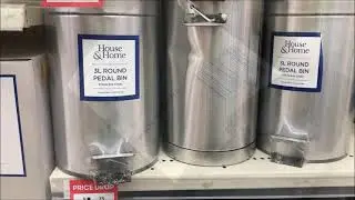 3L Round Pedal Bin Best Price Perth