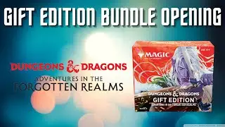 Adventures in the Forgotten Realms Gift Edition Bundle Opening!