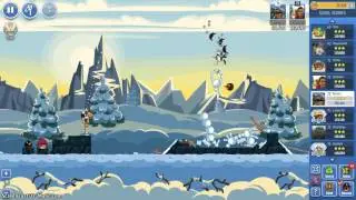 Angry Birds Friends Tournament Week 85 Level 3 Score 120,600 - Power Ups