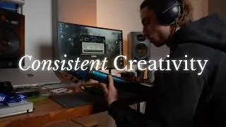 Being consistently creative transforms you as an artist