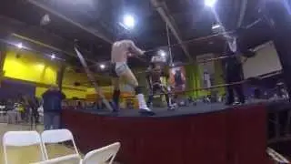 Los Luchas VS Rocknes Monsters OWA Aftermath 04-05-2014