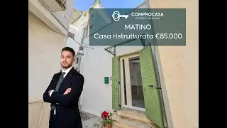 Casa ristrutturata nel centro storico di Matino | Ottimo investimento