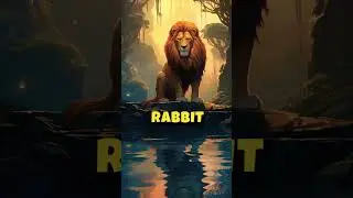 The Foolish Lion and the Clever Rabbit: A Fun and Wise Moral Story for Kids | AI Generated Video