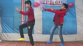 Coaching Annual function celebration on first January 2023  AVI coaching centre  dance.