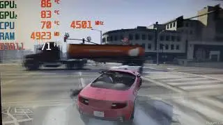 GTA V on Intel I7 3770K 4.50ghz OC with GTX 660 SLI in 2019 FPS TEST