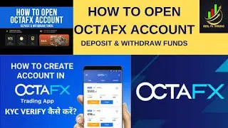 Octa Fx open Mt-4 A/C- How to open, Deposit & Withdrawal -