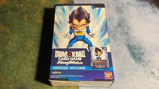 Dragon Ball Fusion World TCG Vegeta Daima Starter Deck!