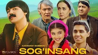 XAMDAM SOBIROV - SOG'INSANG ( AI COVER ) Suniy intellekt. Uzbek Music 2025