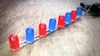 Awesome LED Chaser single line