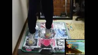 続・ddrマットで3rdしてみた