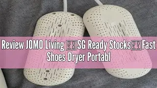 Review JOMO Living Fast Shoes Dryer Portable Electric Shoe Heater Sterilizer Sports