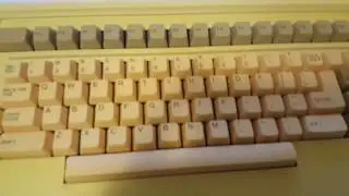 Tandem 6526 Terminal Keyboard (Alps SKCL Brown) Typing Test