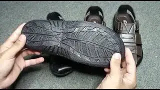 new classical sandals on raxine for men's