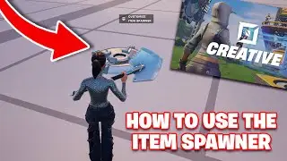 How To Use The Item Spawner Device In Fortnite Creative - Step By Step