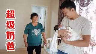 小乔感慨妹夫太贴心，照顾宝宝超级有耐心，妹妹真是好福气！