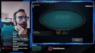 Messa Domenicale con Kiranov | Cash Game NL25z
