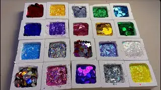 Boom! 💥Glitter Bomb! 20 Glitter Bombs, Crisp & Crunchy, Relieve Stress and Fatigue. ASMR