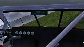 NR2003 1989 Dick Johnson Crash @ Sears Point Reenactment