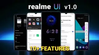 Realme UI official first look | Realme Ui top features | Realme 3 Pro update