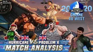 SFV CE Match Analysis: CPT Online EU West 1 LF - Hurricane (Cammy) vs. Problem X (Abigail)