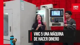 &iquest;Una m&aacute;quina para hacer dinero? Descubre la VMC5 de TRAK Machine Tools