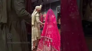 Nicky's suits exclusive handwork lehenga choli.