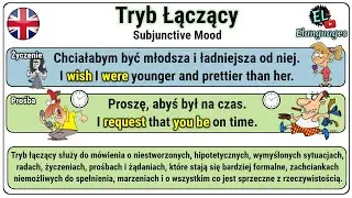 Tryb łączący angielski - Subjunctive Mood - If I was czy were you? - Gramatyka