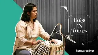 Retnasree Iyer | Tales 'n Tunes | Ep 10 @wonderwallmedia