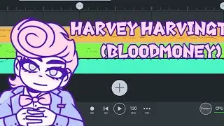 FNF harvey harvington (bloodmoney) dwp with loop by me download 