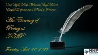 An Evening of Poetry at New Hyde Park Memorial High School Thursday April 27th 2023 (Part 1)