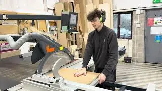 How to use a panel saw