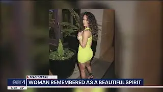 Jeff Gladney's girlfriend also killed in Dallas car crash