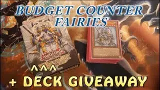 Профиль колоды YUGIOH Budget Counter Fairy + Раздача колоды