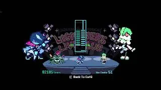 Through the Fire and the Flames in Deltarune Lightners Live+
