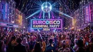 Eurodisco Karneval Party 2026 🎭🔥 | Nonstop Disco Megamix | New Carnival Dance Hits
