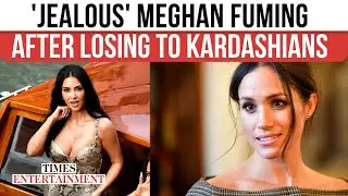 Meghan Markle 'More Famous & Important' Than Kardashians? Sussex 'Reeling' Over Bezos Wedding Snub