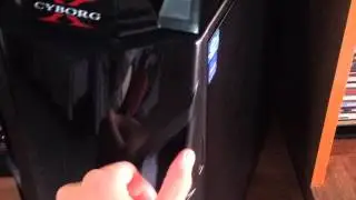 Pc gaming cyborg x