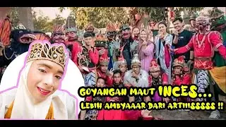 VIRAL!! AMBYAAR Goyangan INCES Reog Trio Putra - SAMSI