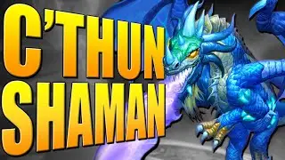 Wait... This Shaman Deck Has TOO MUCH Draw?! | Hearthstone | Forged in the Barrens