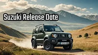 2025 Suzuki Jimny Sierra - Full Features, Specs, Price & Release date!