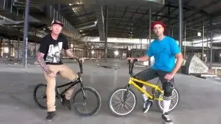 Lee Kirkman and Shaun Jarvis Brisbane warehouse session 31st August 2015