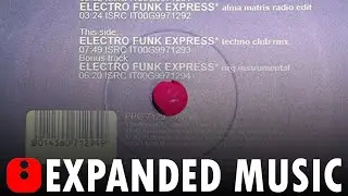 Afrika Bambaataa - Electro Funk Express (Alma Matris Funk Rmx) - [1999]