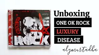 ONE OK ROCK「LUXURY DISEASE」[INTERNATIONAL VERSION] Album | Unboxing