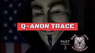 Q-Anon Trace (Part 3 of Using Stroke Width To Create A Globe In Inkscape)
