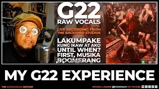 My G22 Experience | Backyard Live Concert (01.15.2026)