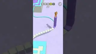 #Shorts - ALL LEVELS GAMEPLAY/Stacky Dash #1514