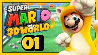 Ein katzenhaftes 3D Abenteuer! | Super Mario 3D World #01