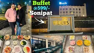 Unlimited Buffet @ Rs.599/- at TreeHouse Velis Hotel, Sonipat